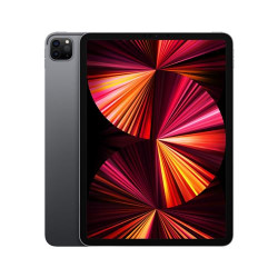 Tablette tactile iPad Pro 11" Puce Apple M1 2 To Wifi 2021 3e génération Gris sidéral