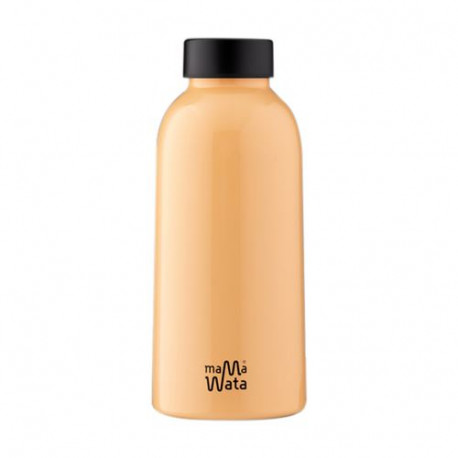 Bouteille isotherme Mama Wata 470 ml Peach