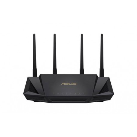 Routeur sans fil Bi-bande Wifi Asus RT-AX58U Noir