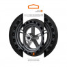 Pneu sur jante Easy Solid Wheel Pro pour trottinettes électriques Xiaomi Noir