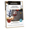 Coffret cadeau Wonderbox Ateliers d'œnologie