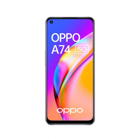 Smartphone Oppo A74 6,5" Double SIM 128 Go 5G Argent