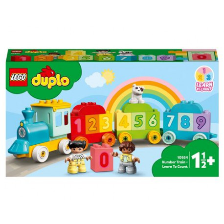 LEGO® DUPLO® 10954 Le train des chiffres Apprendre à compter