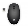 Souris sans fil Bluetooth HP Dual Mode Noir
