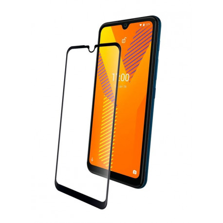 Protection d'écran en verre trempé pour Wiko Y62 Transparent
