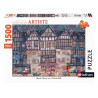 Puzzle 1500 pièces Nathan Liberty House Victoria Ball