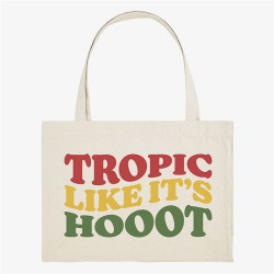 Tote bag Kapsul Tropic like it's hot XXL
