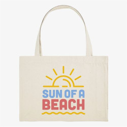 Tote bag Kapsul Sun of a beach XXL