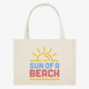 Tote bag Kapsul Sun of a beach XXL