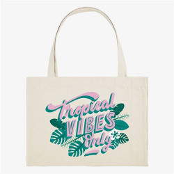 Tote bag Kapsul Tropical vibes only XXL