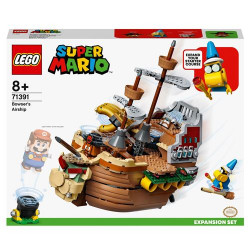 LEGO® Super Mario™ 71391 Ensemble d’Extension La Forteresse Volante de Bowser