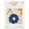 Kit créatif French kits Macramé Pendentif Soleil