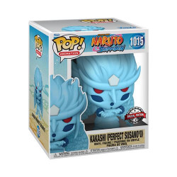 Figurine Funko Pop Animation Super Naruto Perfect Susanoo Kakashii Avant-première Fnac