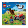 LEGO® City 60300 Le quad de sauvetage des animaux sauvages