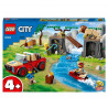 LEGO® City 60301 Le tout-terrain de sauvetage des animaux sauvages