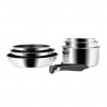 Batterie de cuisine Sitram 7 pièces Gris