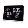 Station météo Bresser ClimaTemp TB 7007200 Noir