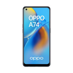 Smartphone Oppo A74 6.43" Double SIM 128 Go Noir