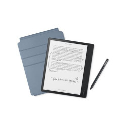 Pack Liseuse numérique Kobo by Fnac Elipsa 10.3" 32 Go Noir + Etui de protection Kobo SleepCover Bleu + Stylet Kobo Noir