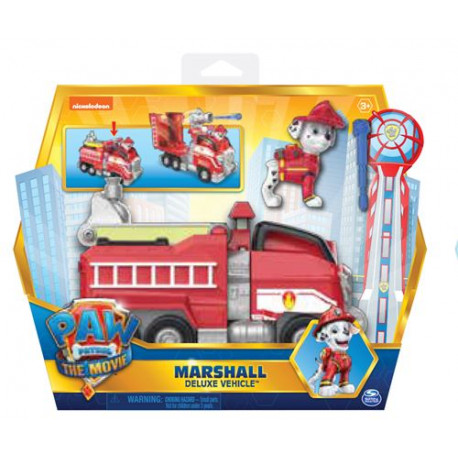 Véhicule et figurine Marcus La Pat'patrouille Le Film