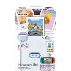 Imprimante photo Fujifilm Instax Mini Link Edition Spéciale Nintendo Switch