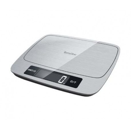 Balance de cuisine électronique Terraillon My Cook 15 Inox avec un vide pomme offert