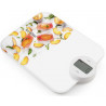 Balance de cuisine électronique Terraillon Dynamo Peach avec le Kit pailles en inox offert