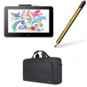 Pack Wacom One 13’’ + Stylet Digital Staedtler + Sacoche Mobilis
