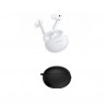 Pack Ecouteurs Bluetooth Huawei FreeBuds 4i avec réduction de bruit Blanc + Etui de protection Noir