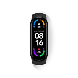 Bracelet connecté Xiaomi Mi Smart Band 6 Noir