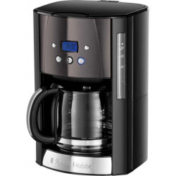 Cafetière filtre Russell Hobbs Matte Black 26160-56 1000 W Noir