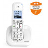 Téléphone fixe sans fil Alcatel XL785 Blanc
