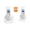 Téléphone fixe sans fil Alcatel XL785 Voice Duo Blanc