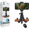 Trépied flexible pour smartphone Clipeyz Flexpod Noir