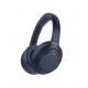 Casque Hi-Res sans fil Bluetooth à réduction de bruit Sony WH-1000XM4 Bleu minuit