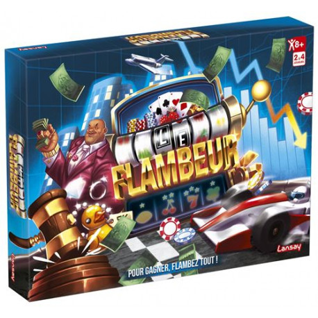 Jeu classique Lansay Le flambeur