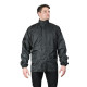 MQS Veste de pluie - Homme - Noir