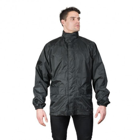 MQS Veste de pluie - Homme - Noir