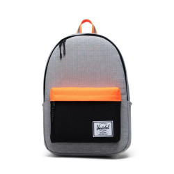 Sac à dos Herschel Classic XL Peau de requin Gris et Noir