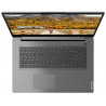 PC Portable Lenovo IdeaPad 3 17ALC6 17.3" AMD Ryzen 5 8 Go RAM 512 Go SSD Gris arctique