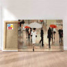 Décoration murale Peinture Par Numéros Mon cœur complexe 40 x 60 cm
