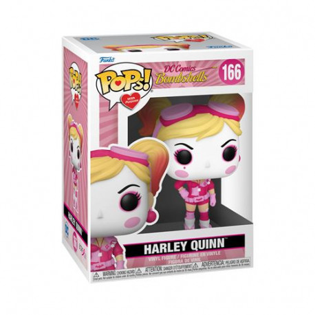 Figurine Funko Pop Heroes BC Awareness Bombshell Harley