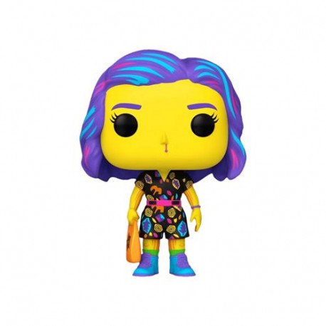 Figurine Funko Pop TV Stranger Things Eleven in Mall Outfit Blacklight