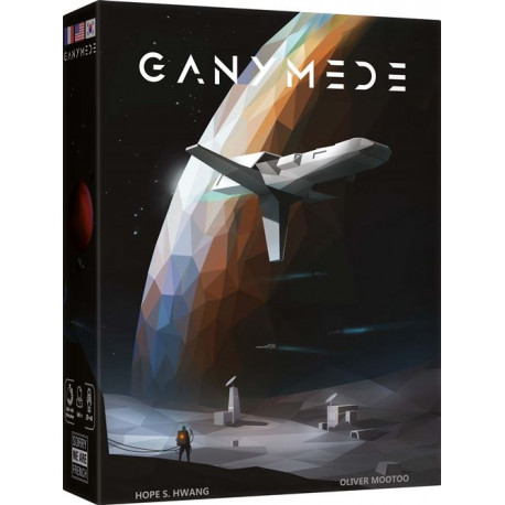 Jeu de stratégie Gigamic Ganymede