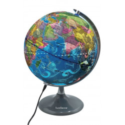 Jeu scientifique Lexibook Globe Jour et Nuit Lumineux