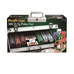 Set de Poker Etui en aluminium 300 jetons 11,5 g