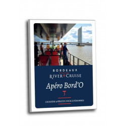 Coffret cadeau Bordeaux River Cruise Balade apéro Bord'ô