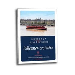 Coffret cadeau Bordeaux River Cruise Déjeuner-croisière à bord du Sicambre