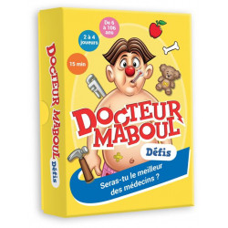 Jeu de cartes Auzou Docteur Maboul Défis