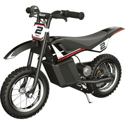 Jeu de plein air Razor Moto Dirt Rocket MX125 Noir